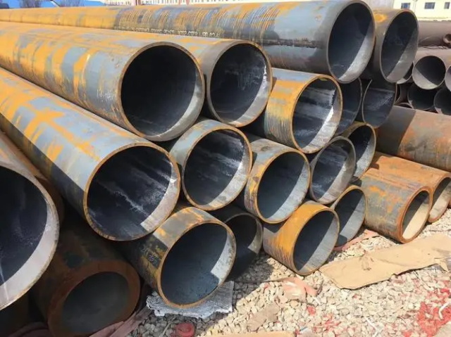 果洛厚壁大口径无缝钢管