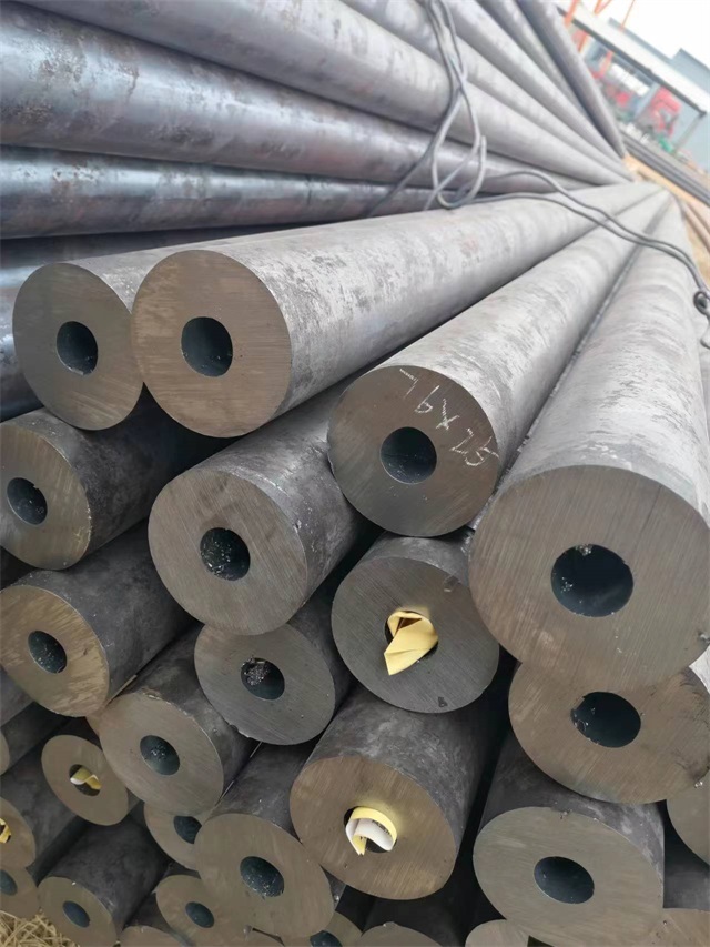果洛Q345E无缝钢管