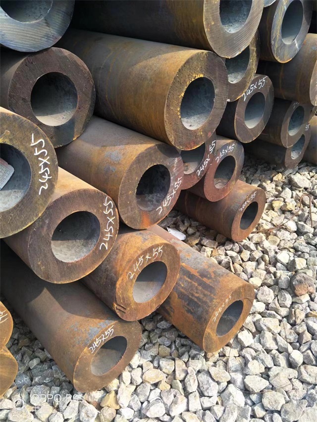 果洛q345c无缝钢管厂