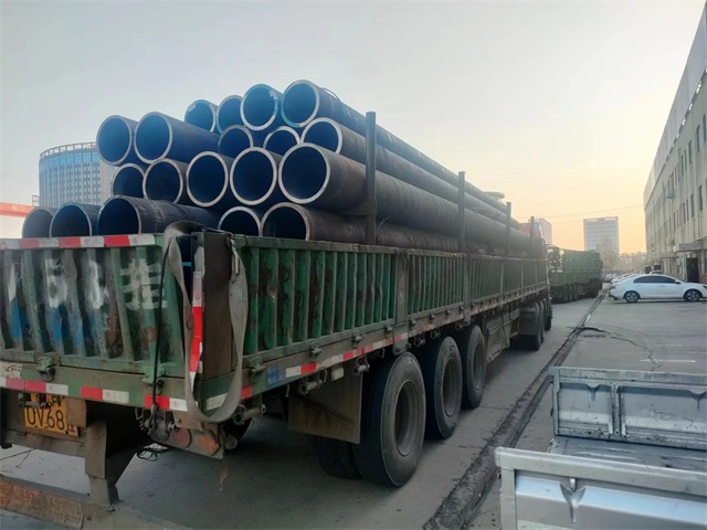 果洛45#结构无缝钢管