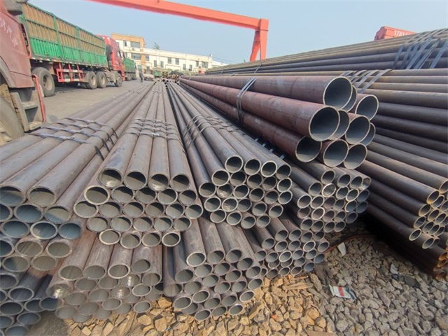 果洛精拉无缝钢管