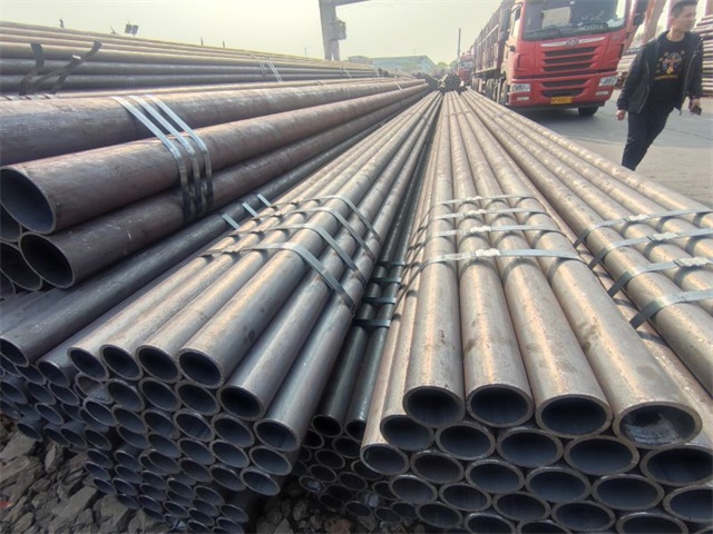 果洛20#无缝钢管焊接