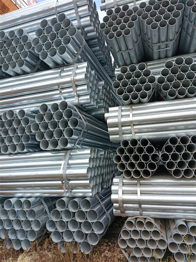 果洛热镀锌无缝钢管厂