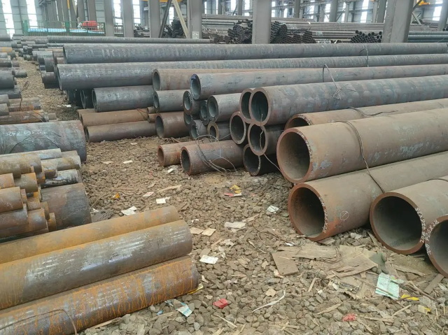 果洛SA53B结构无缝钢管